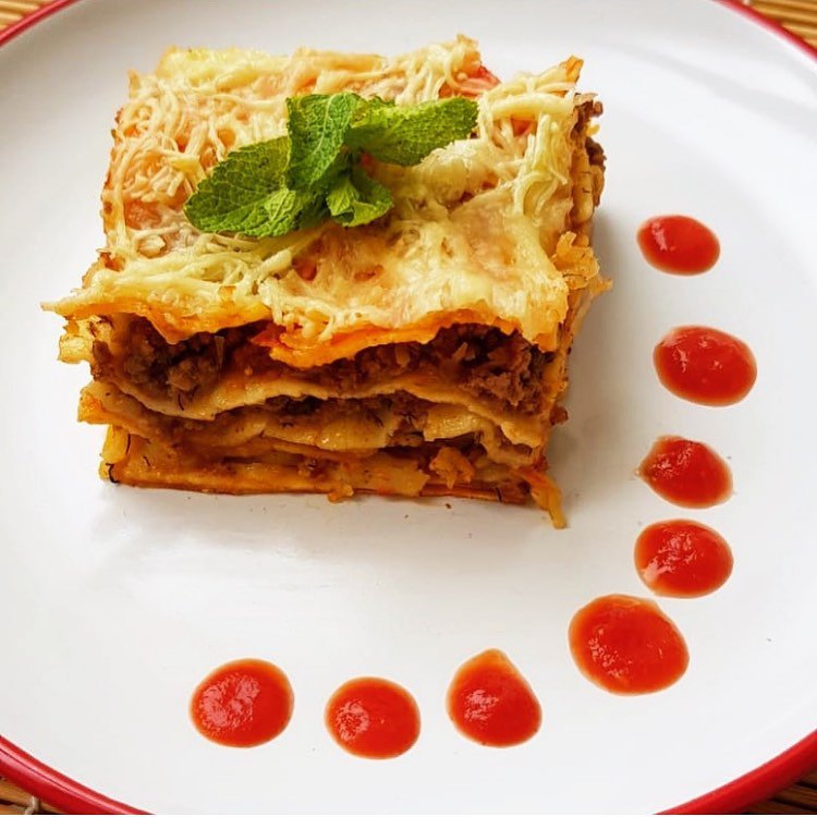 Lasagnes faciles et légères