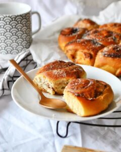 Cinnamon rolls légers