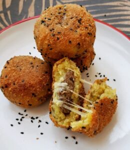 Boulette de pomme de terre
