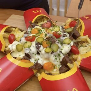 La raclette Big Mac
