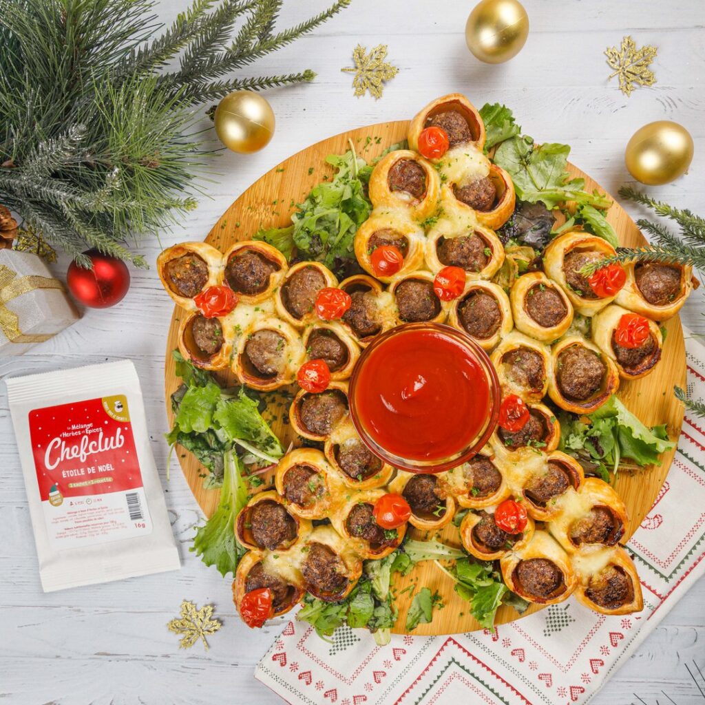 Étoile de Noël aux épices Chefclub