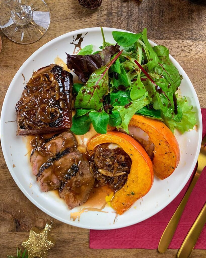 Filet de canard sauce soja miel et gingembre