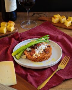 Risotto aux poivrons et chorizo