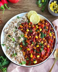 Chili con carne ou chili sin carne