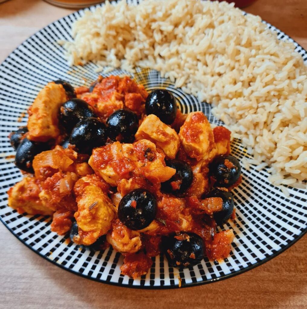 Poulet au chorizo
