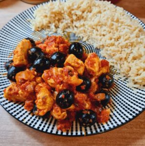 Poulet au chorizo
