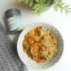 Boulgour et ses légumes d&rsquo;été