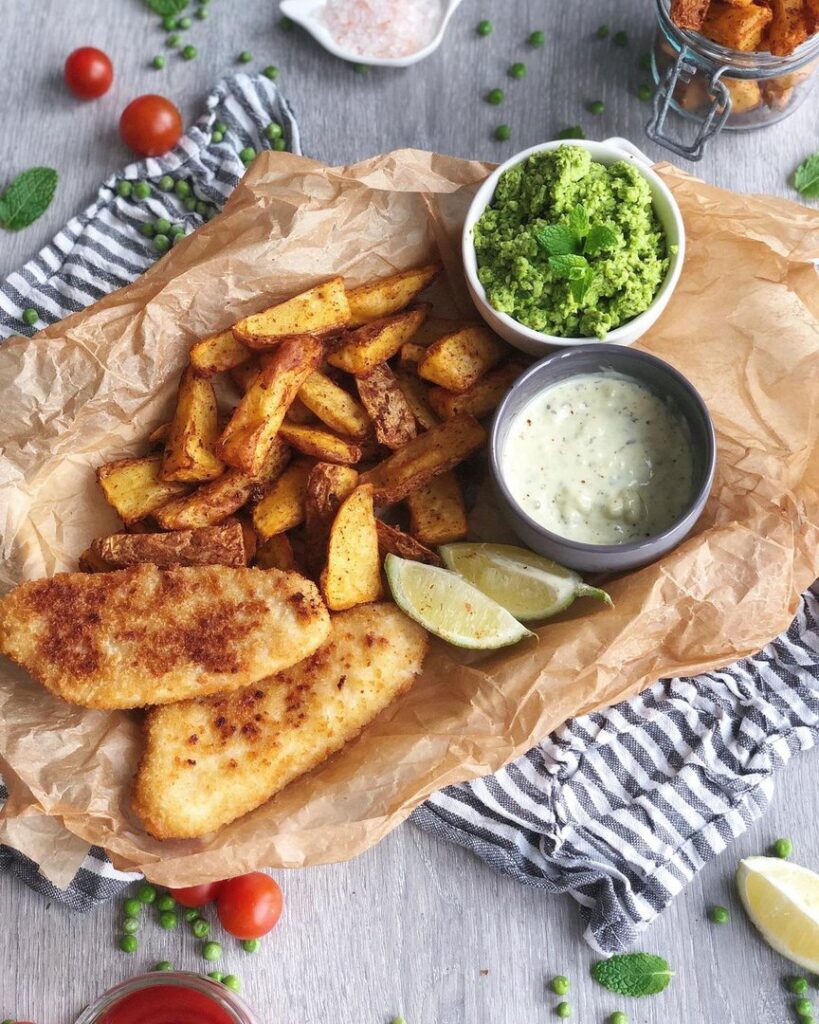 Fish and chips