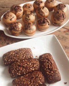 Minis marbrés