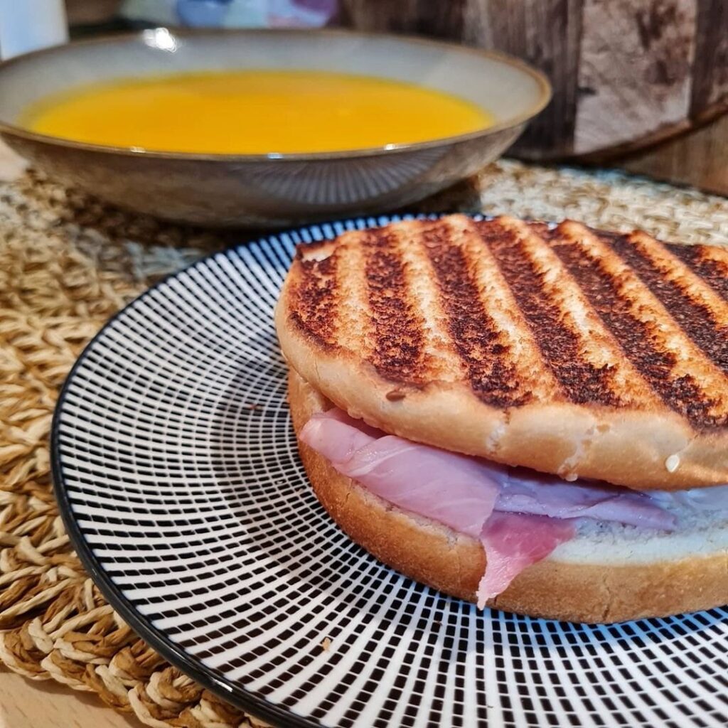 Soupe de potiron et navet