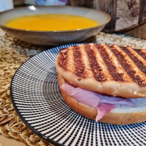 Soupe de potiron et navet