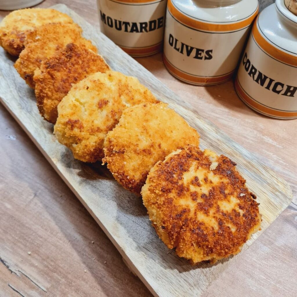 Croquettes chou-fleur & fromages