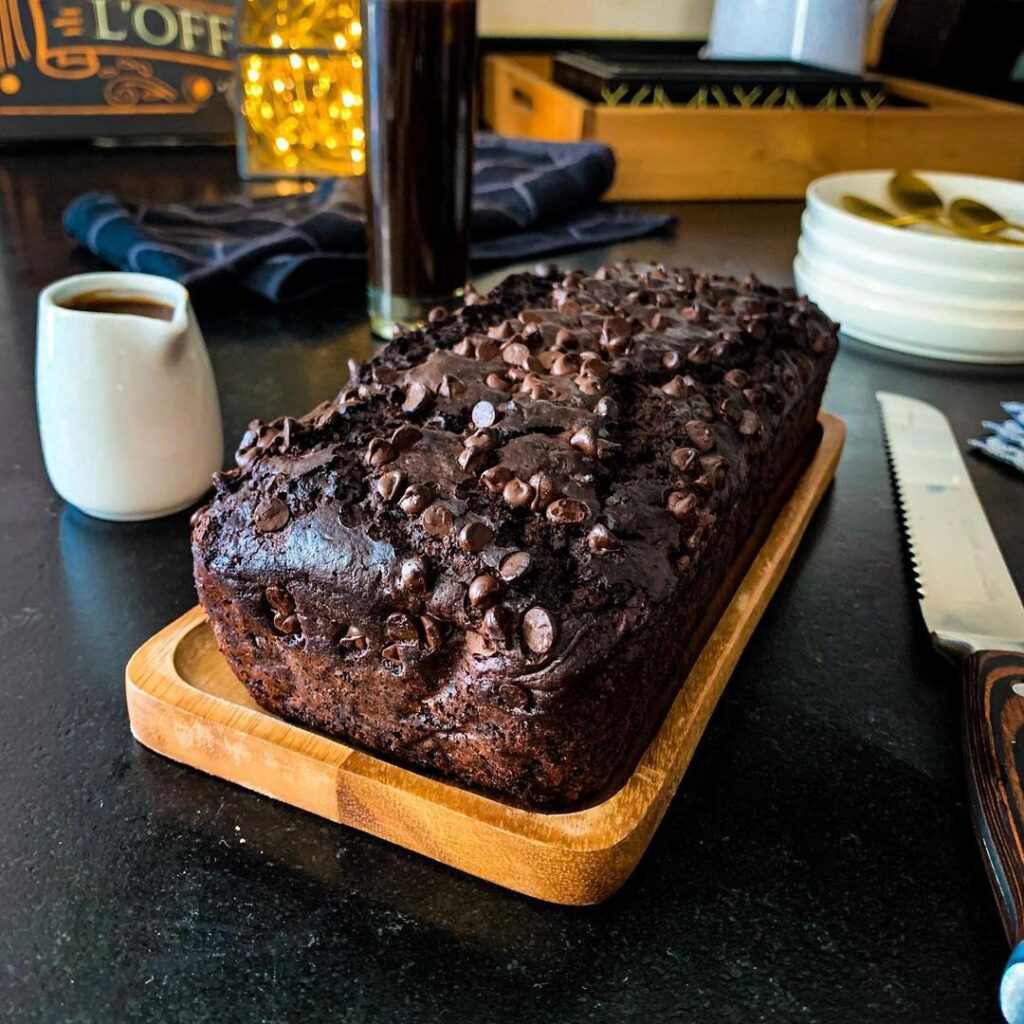 Cake au chocolat végan