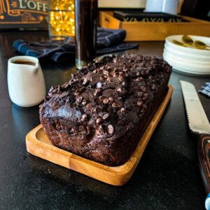 Cake au chocolat végan