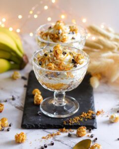 Verrines de banoffee à l&rsquo;anglaise
