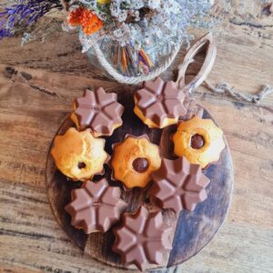 Moelleux cœur chocolat & coque en chocolat