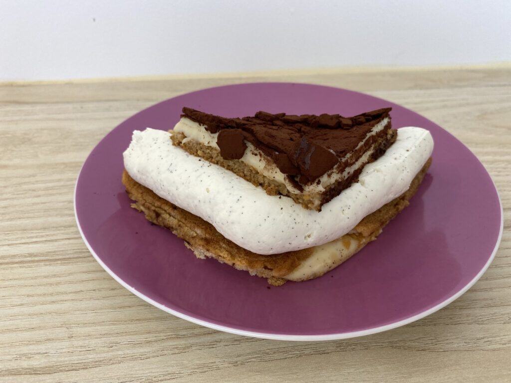 Le sandwich tiramisu revisité