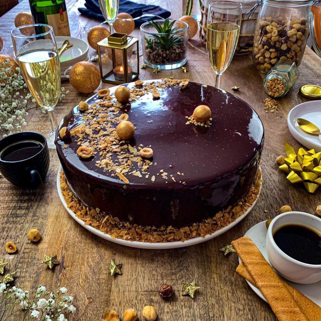Gâteau 5 textures