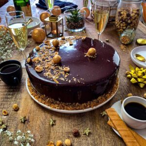 Gâteau 5 textures