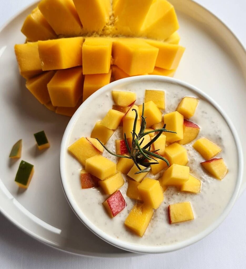 Thiakry à la mangue