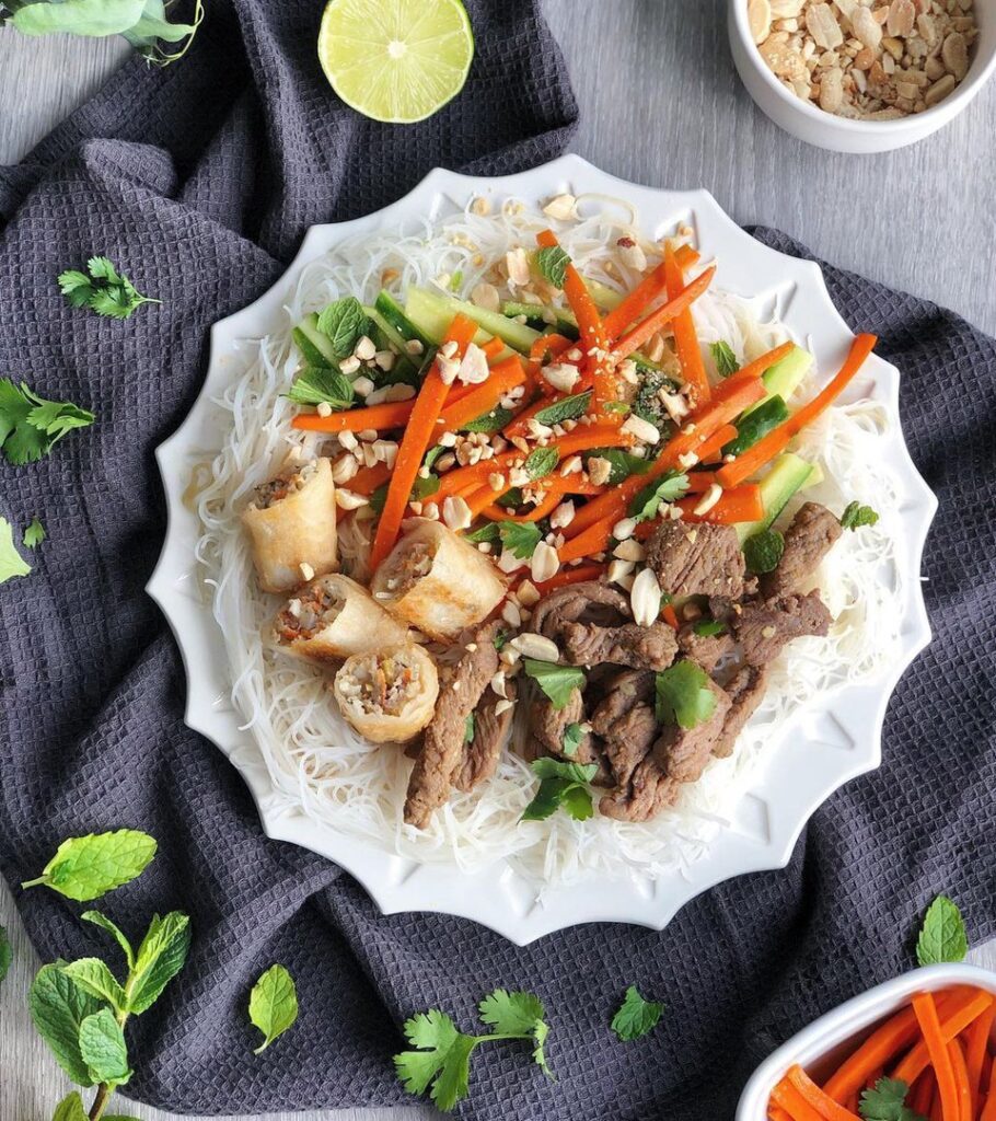 Bo bun au boeuf