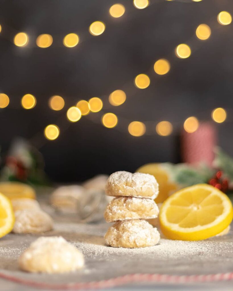 Crinkles au citron