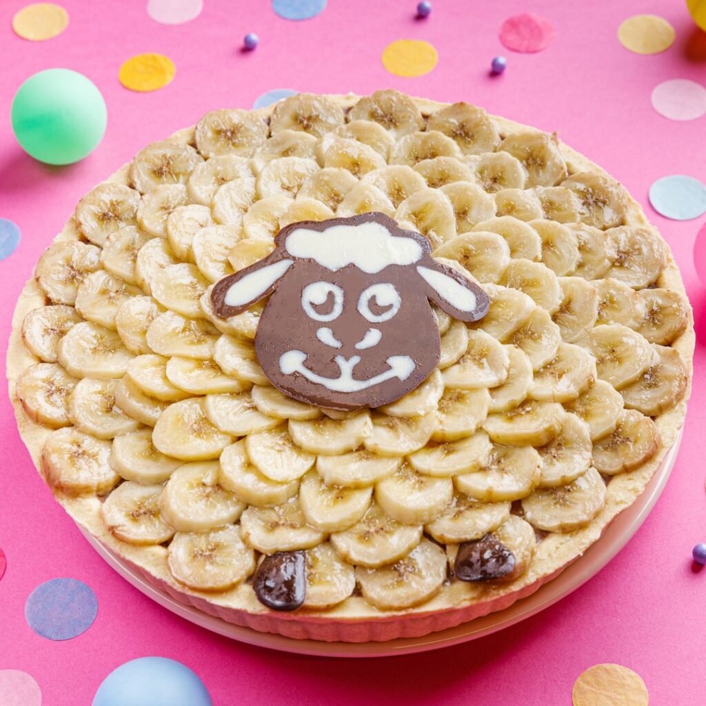 Schäfchen Kuchen