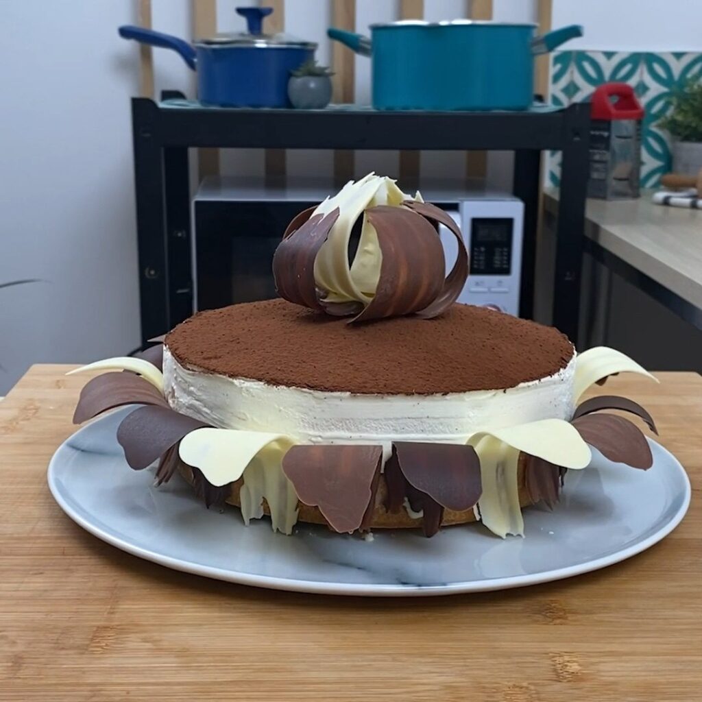 Tiramisu croustillant