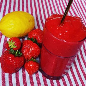 Granité Fraise Citron