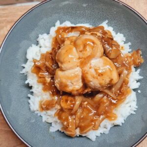 Paupiette sauce fond de veau