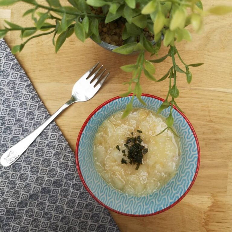 Compote de pêche au basilic Compote de pêche au basilic