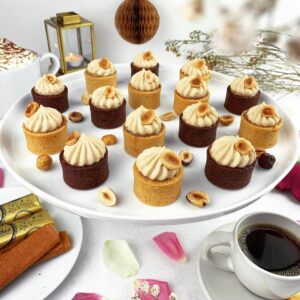 Tartelettes praliné croustillantes