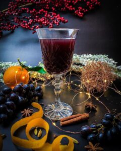 Vin chaud sans alcool aux épices Vin chaud sans alcool aux épices