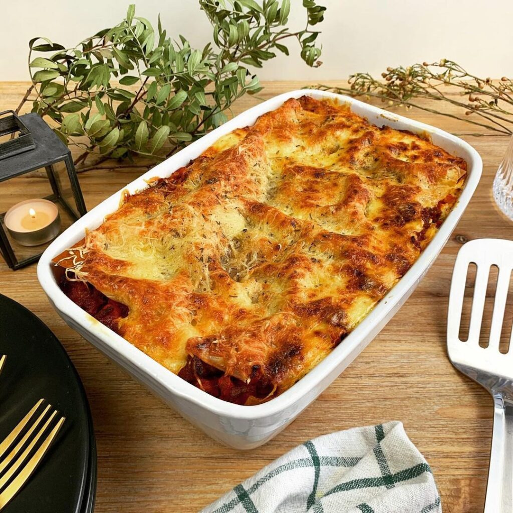 Lasagnes sans béchamel très facile
