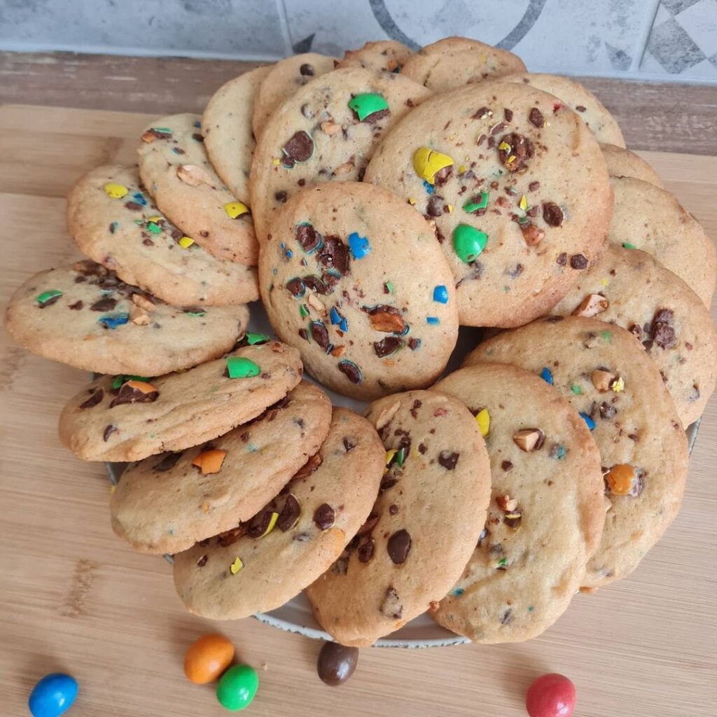 Cookies aux M&M&rsquo;s