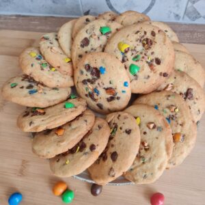 Cookies aux M&M&rsquo;s