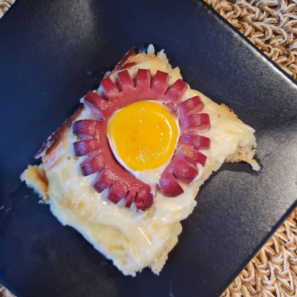 Saucisse purée madame