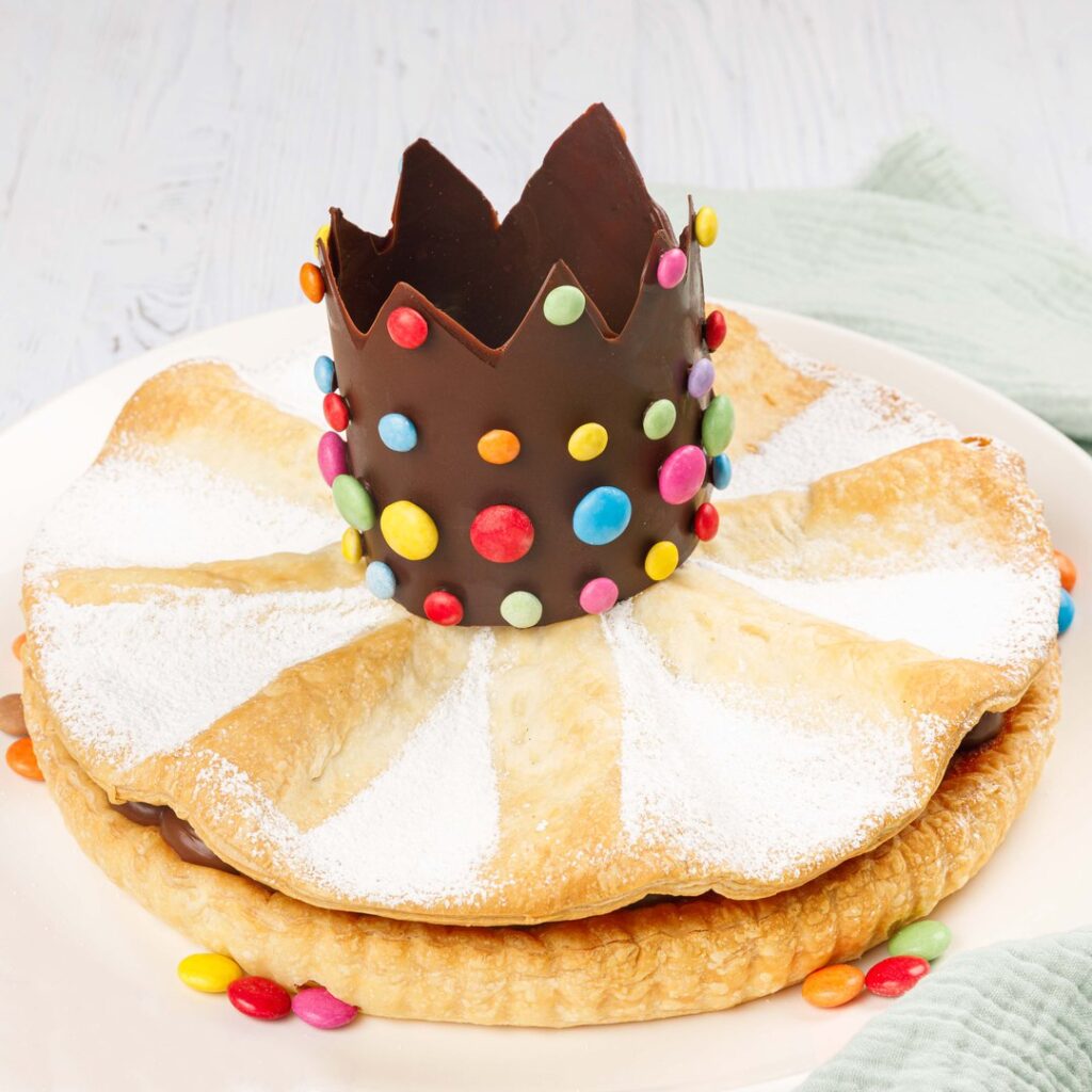 Galette des Rois ganache chocolat