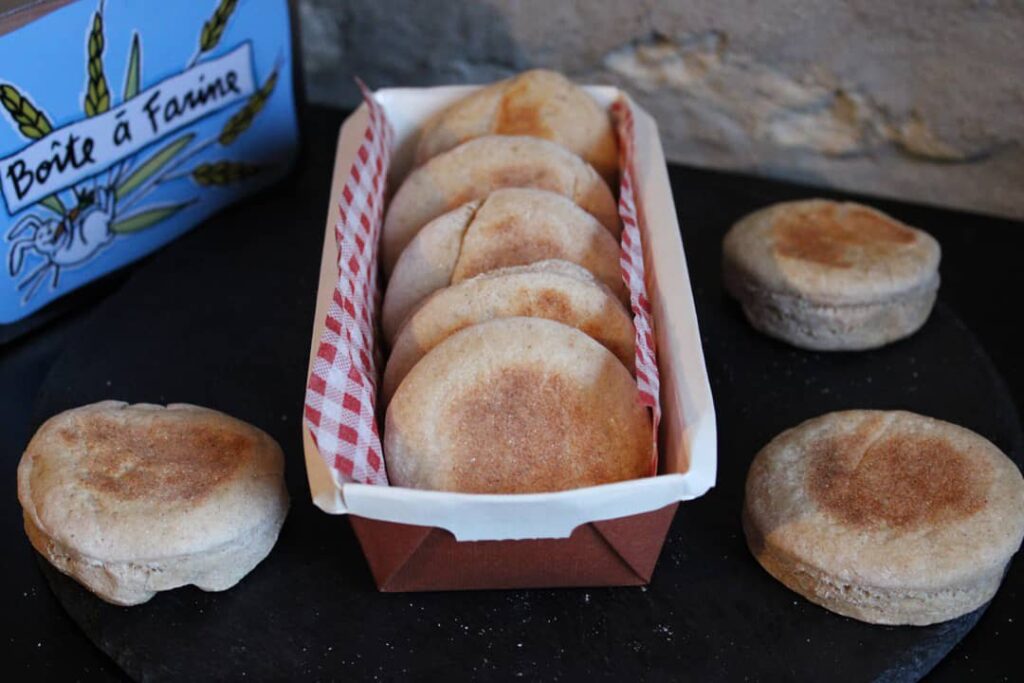 Muffins anglais maison