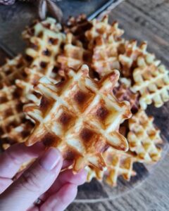 Mini-gaufres légères