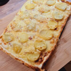 Pizza tartiflette