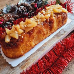 Quatre quarts aux pommes et caramel Quatre quarts aux pommes et caramel
