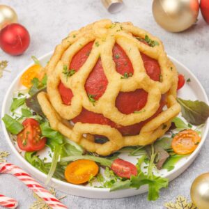 Boule de Noël hachis parmentier