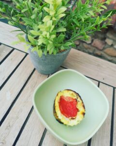 Quiche sans pâte aux légumes