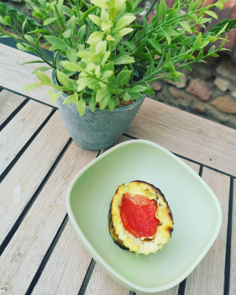 Quiche sans pâte aux légumes