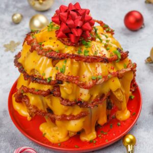 Burger & Fries Christmas Tree