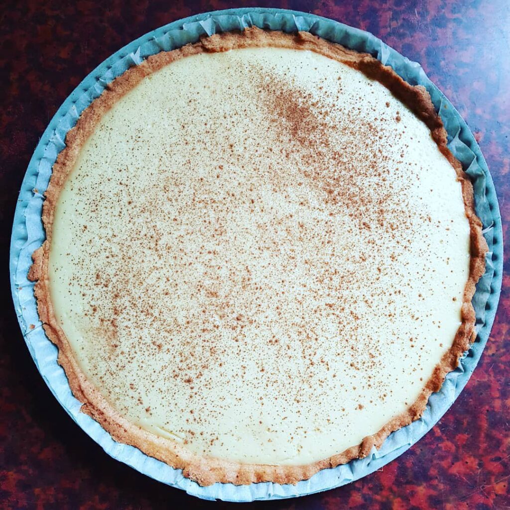 Tarte au lait