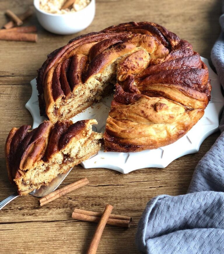 Babka à la canelle
