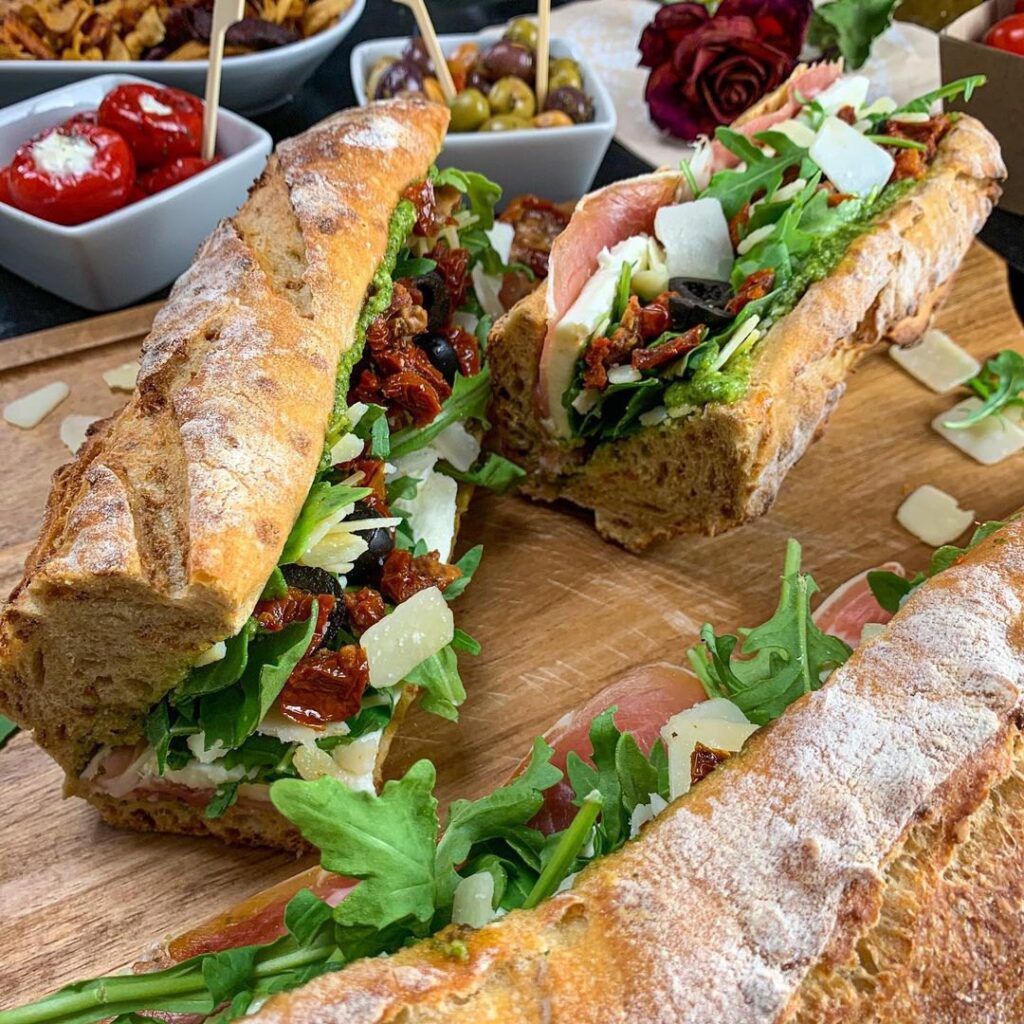 Mon sandwich à l&rsquo;italienne