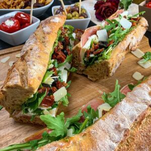 Mon sandwich à l&rsquo;italienne